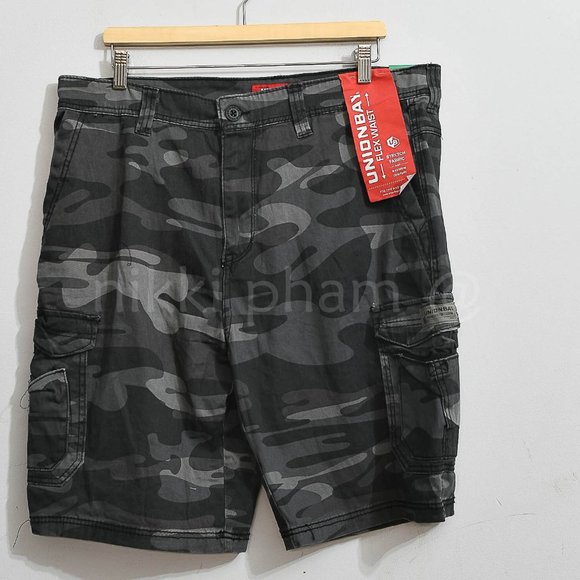 UNIONBAY Shorts Nwt Unionbay Mens Cargo Short In Camo Poshmark